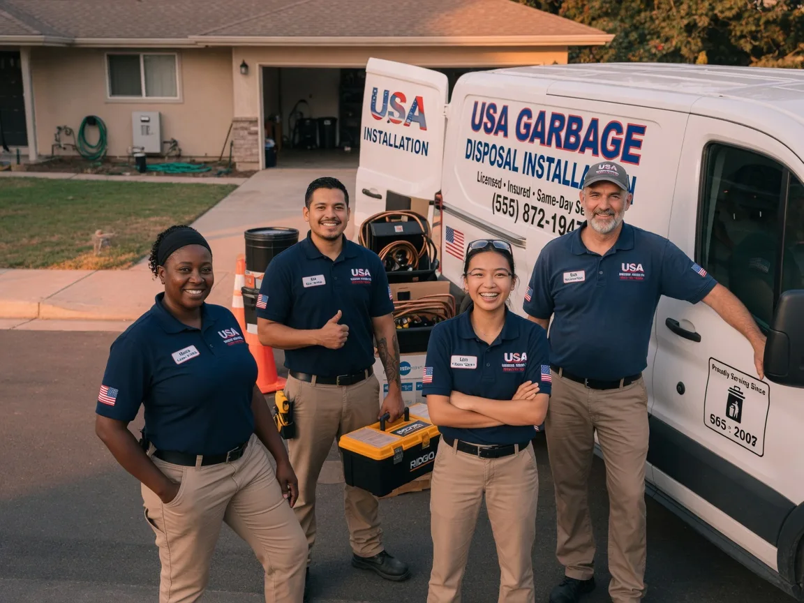 Garbage Disposal Replacement company in Homestead, IA
